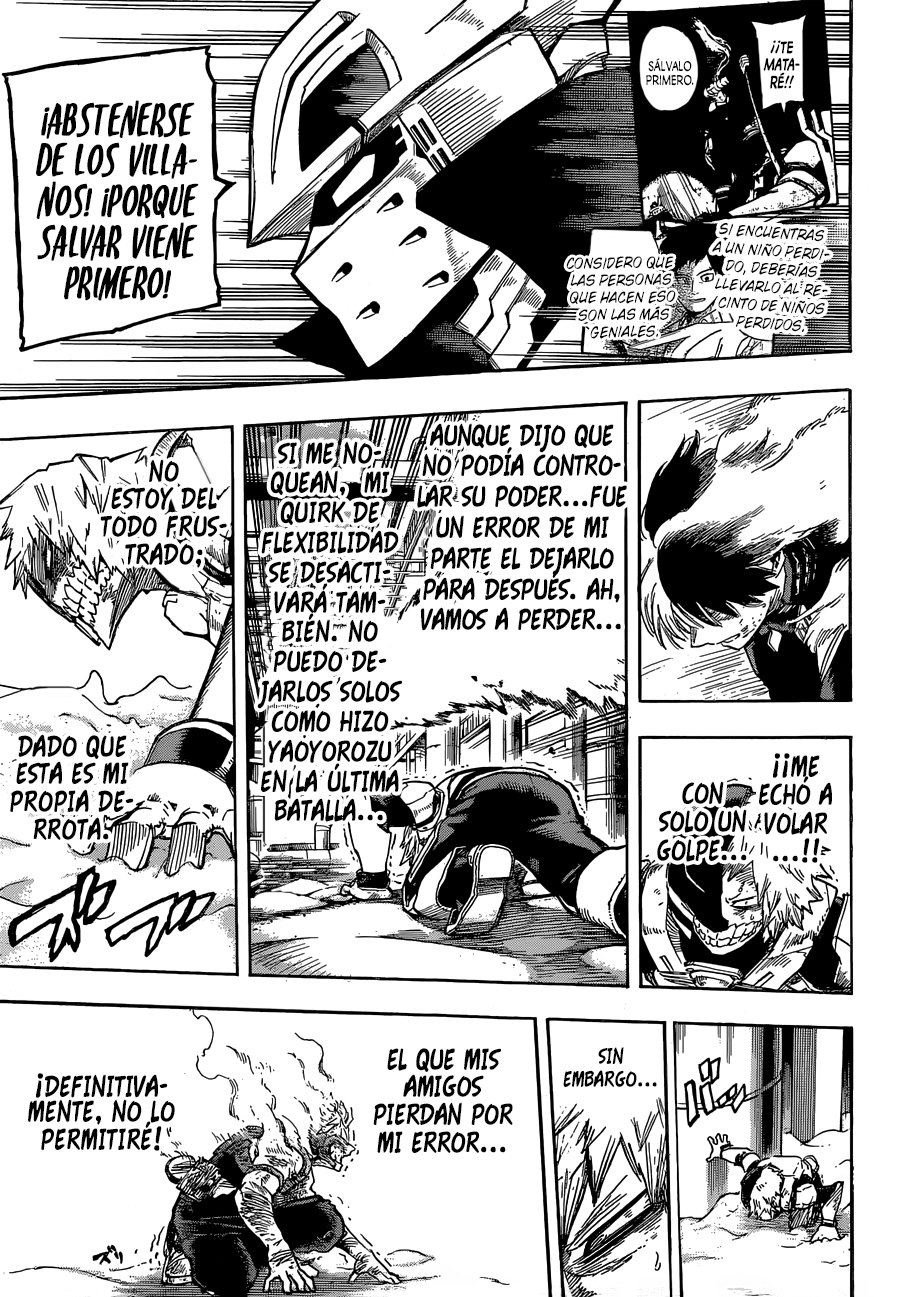 Read MY Hero Academia ES Manga Online