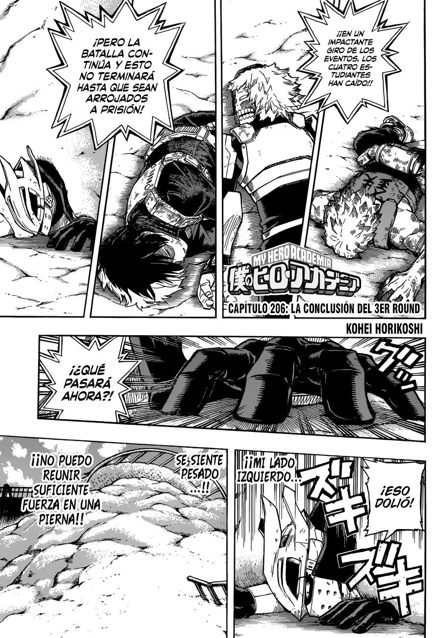 Read MY Hero Academia ES Manga Online