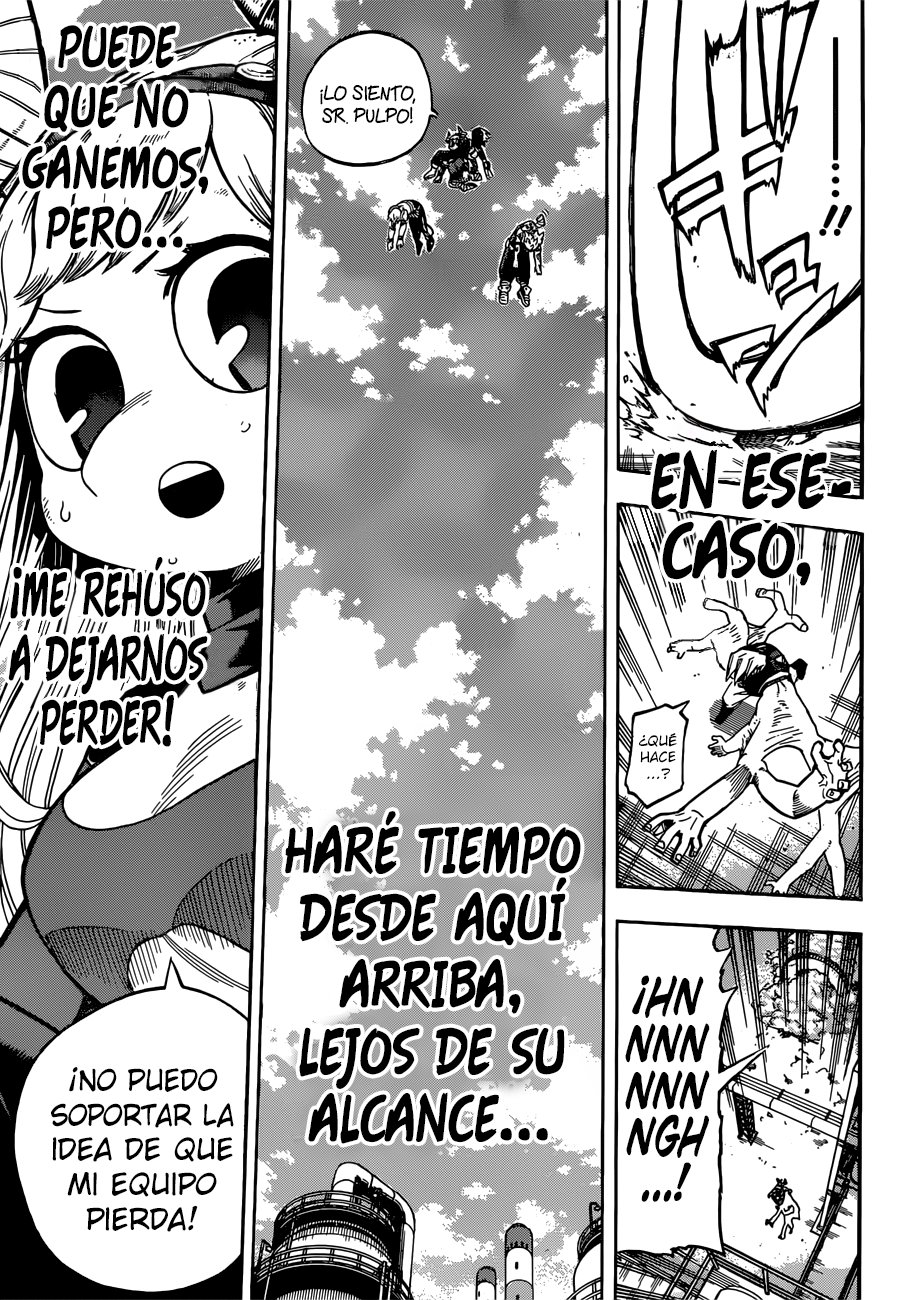 Read MY Hero Academia ES Manga Online