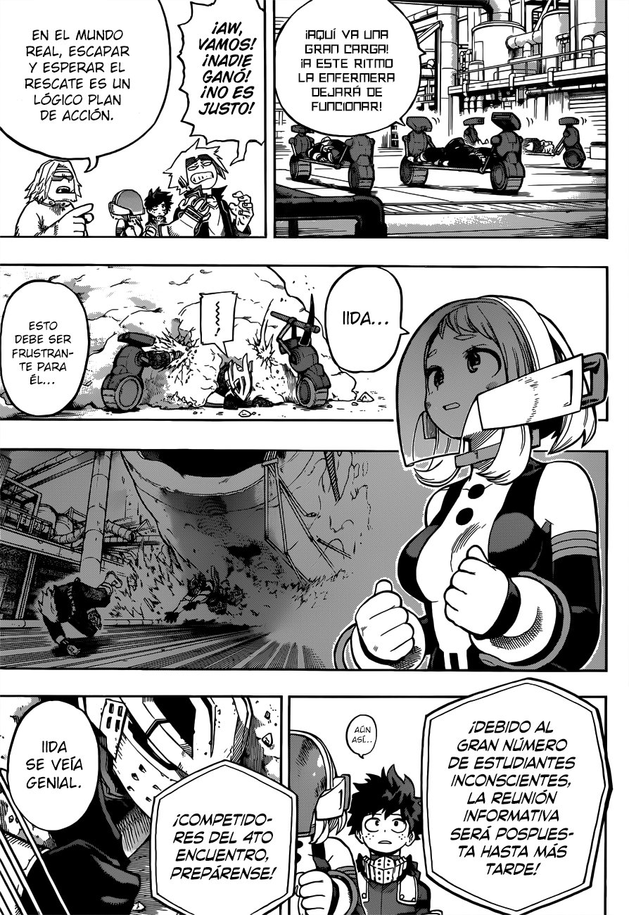 Read MY Hero Academia ES Manga Online