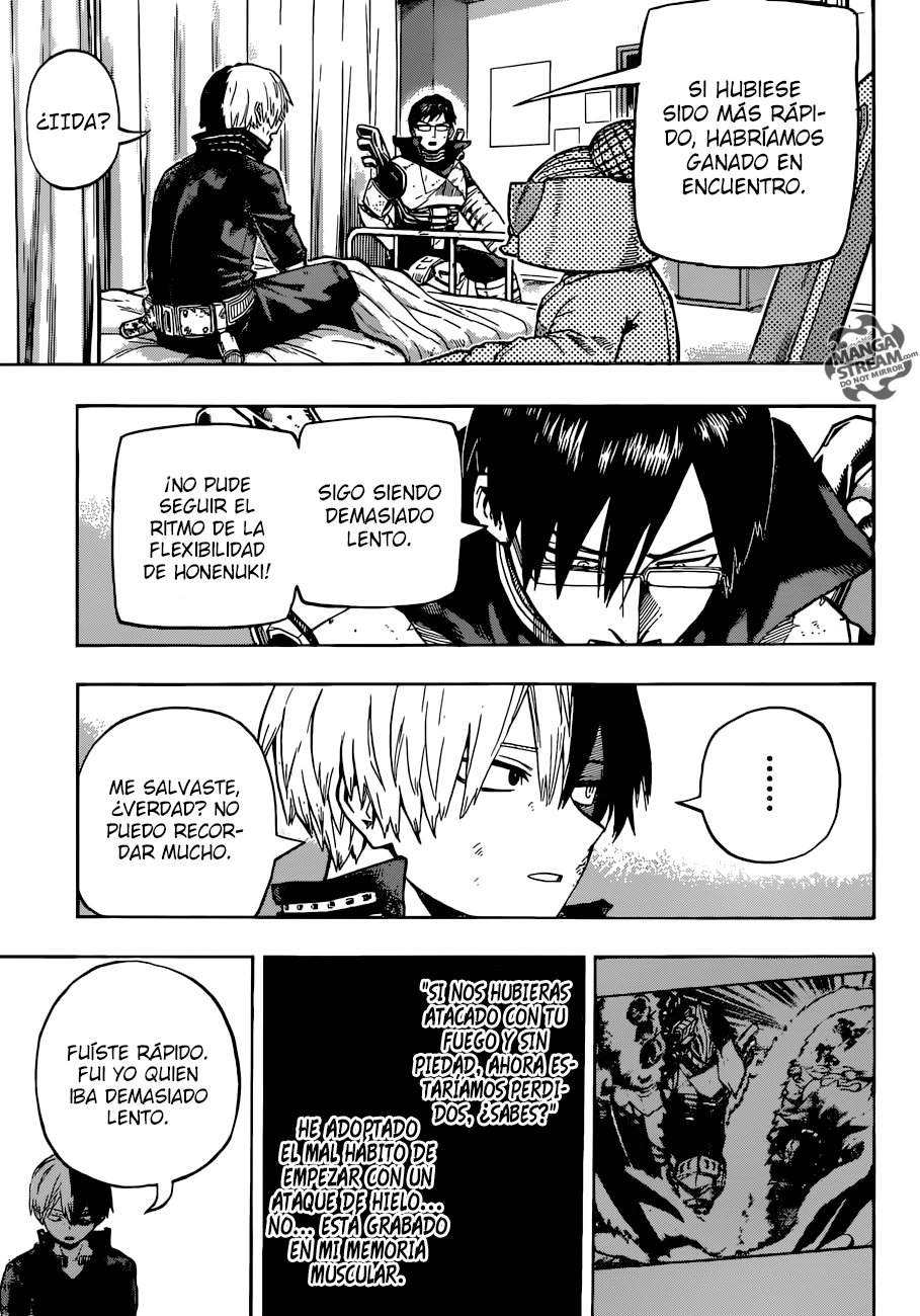 Read MY Hero Academia ES Manga Online