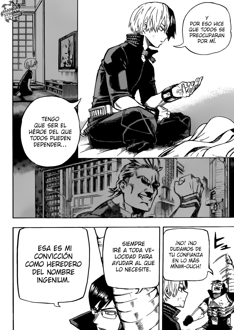 Read MY Hero Academia ES Manga Online