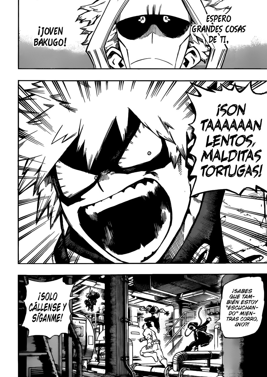 Read MY Hero Academia ES Manga Online