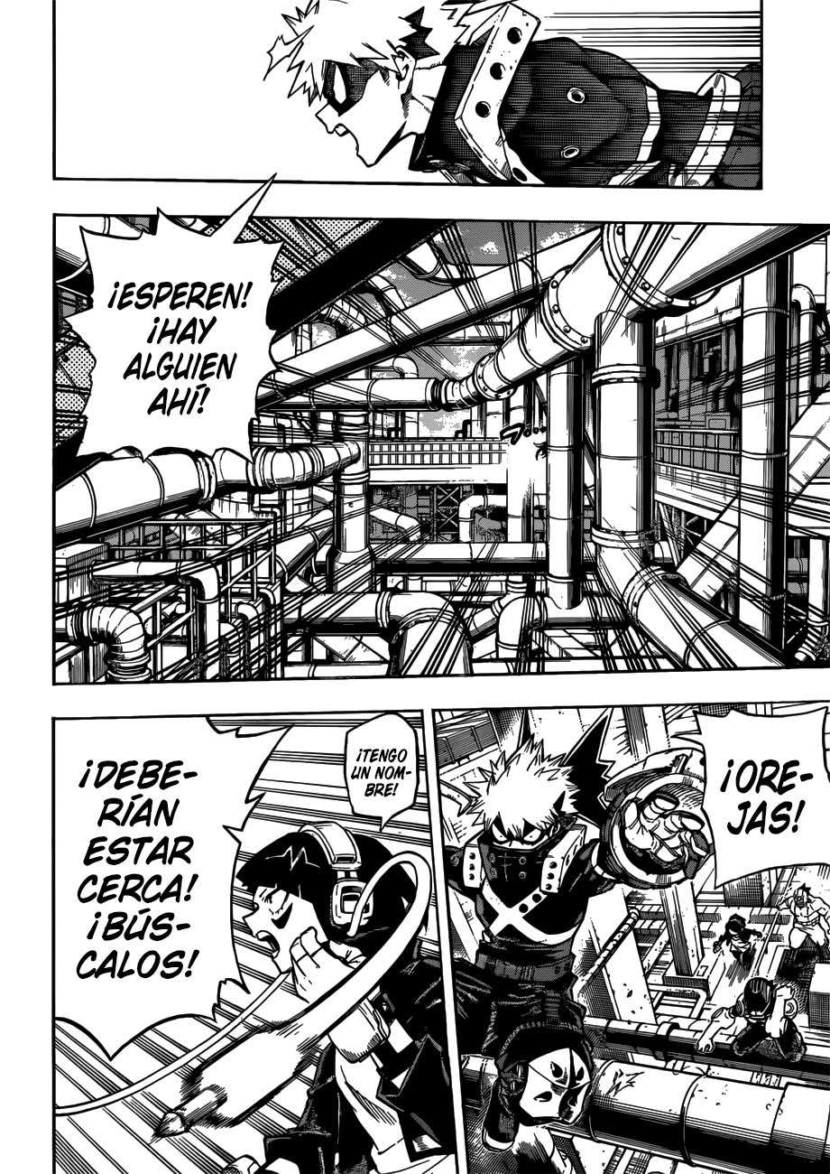 Read MY Hero Academia ES Manga Online