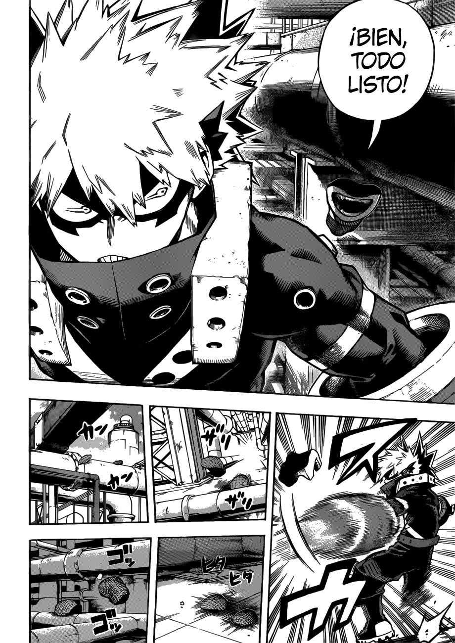 Read MY Hero Academia ES Manga Online