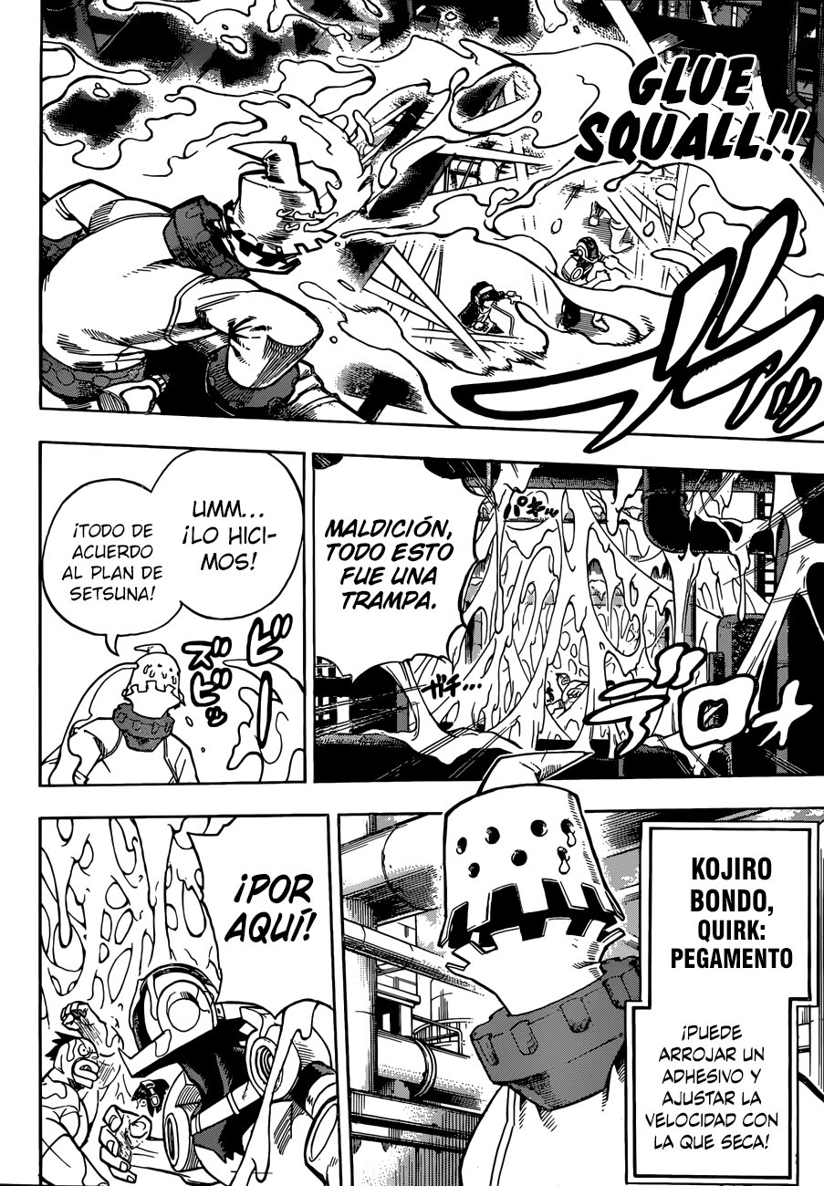 Read MY Hero Academia ES Manga Online