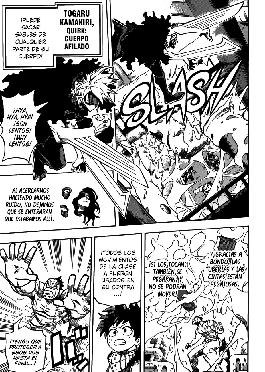 Read MY Hero Academia ES Manga Online
