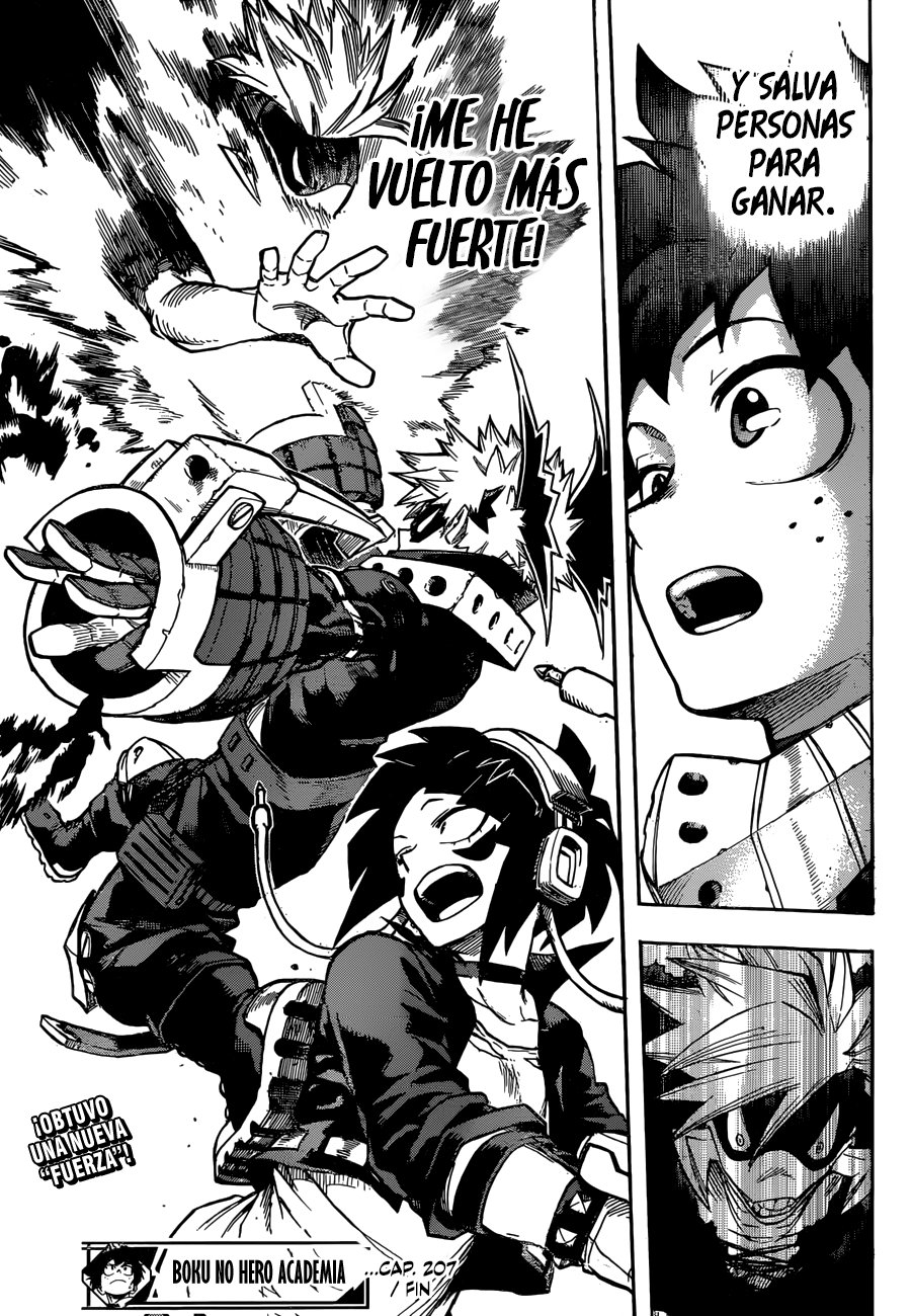 Read MY Hero Academia ES Manga Online