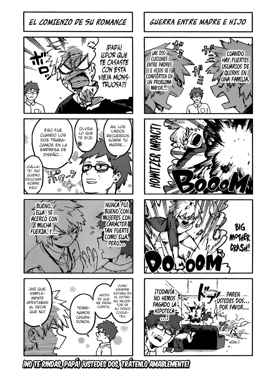 Read MY Hero Academia ES Manga Online