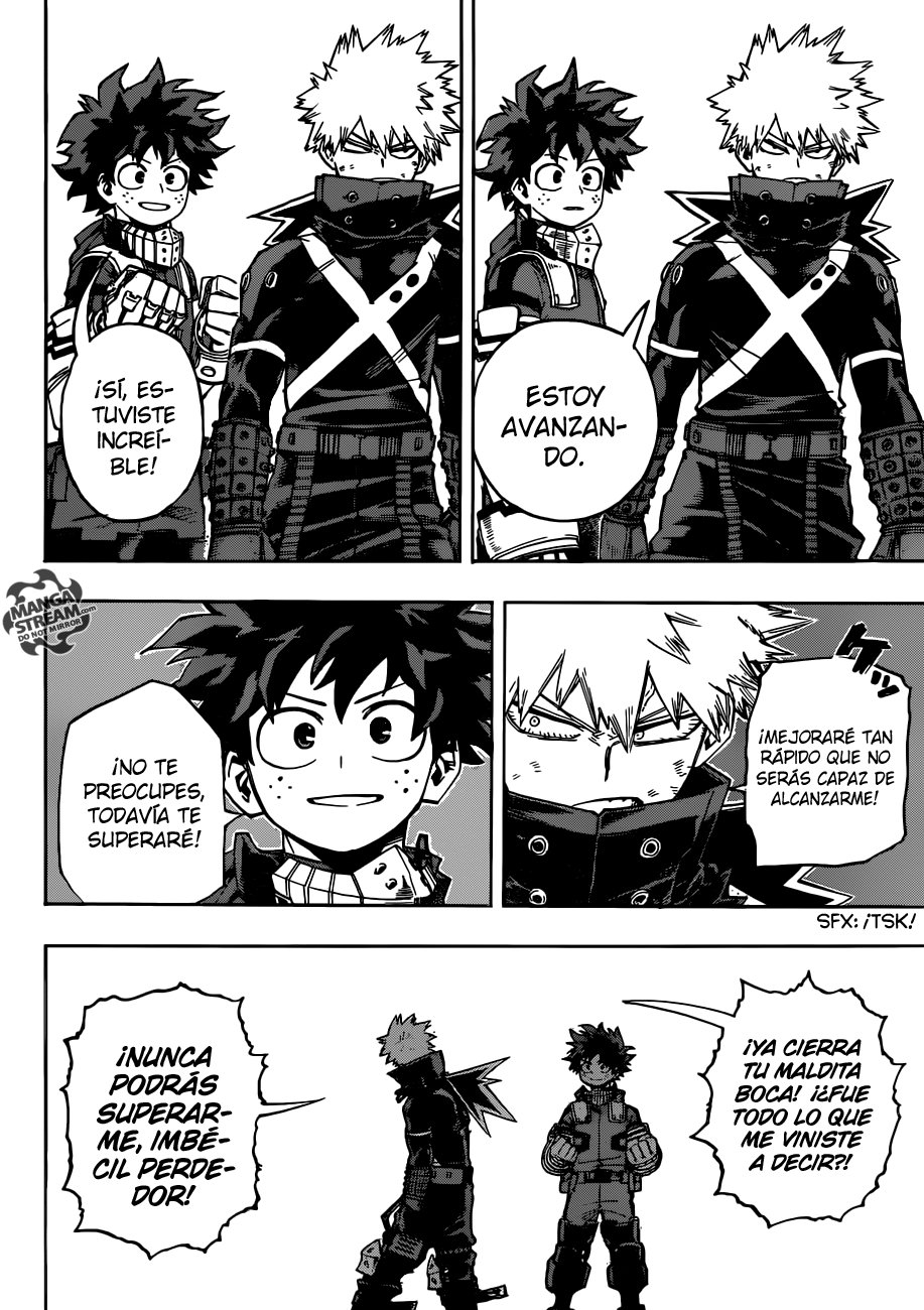 Read MY Hero Academia ES Manga Online