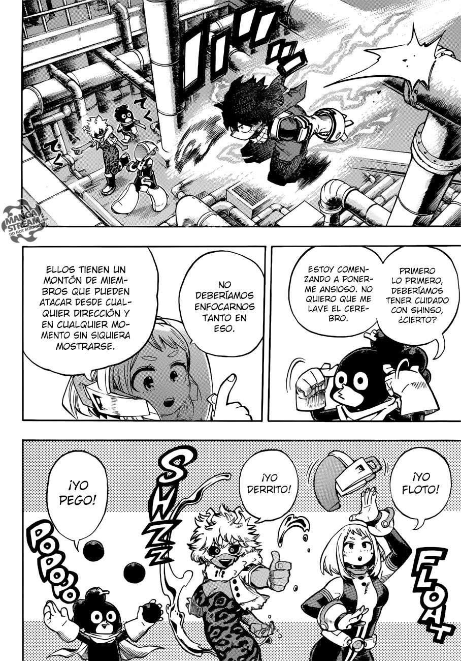 Read MY Hero Academia ES Manga Online