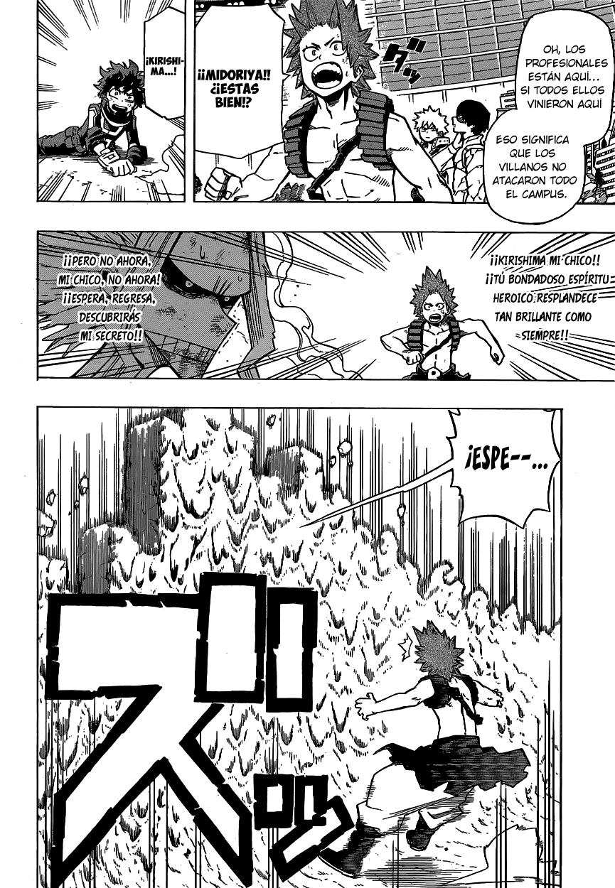 Read MY Hero Academia ES Manga Online