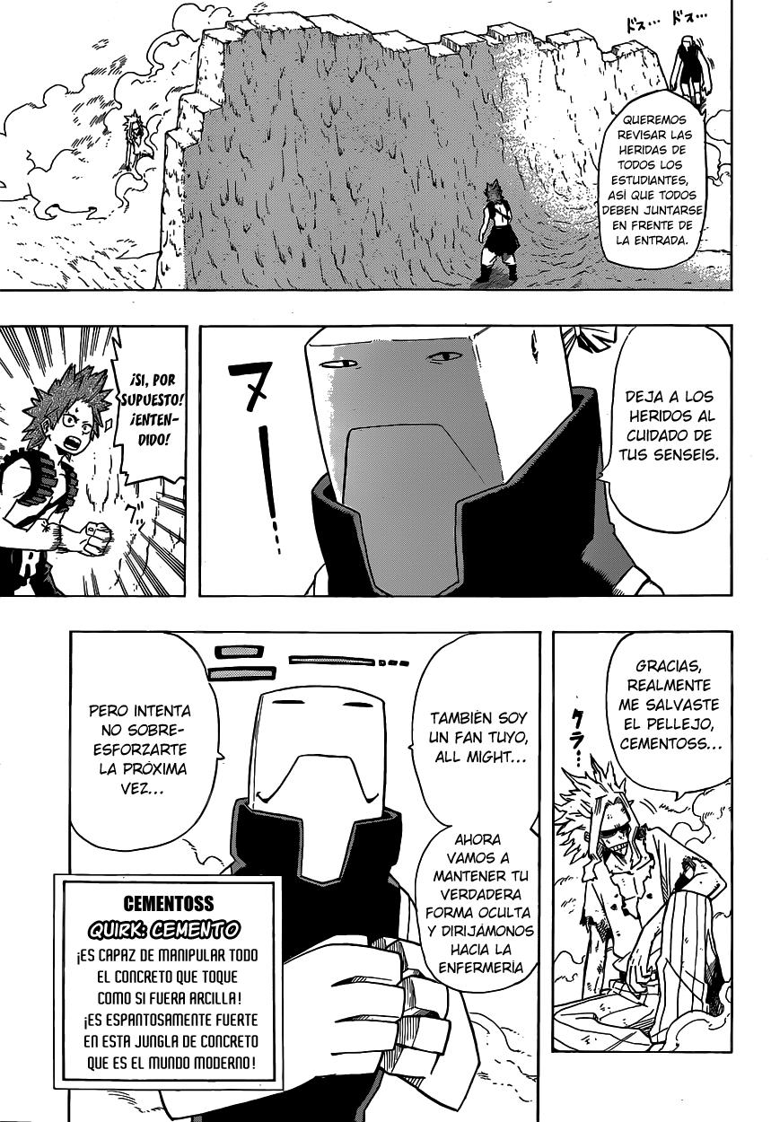 Read MY Hero Academia ES Manga Online