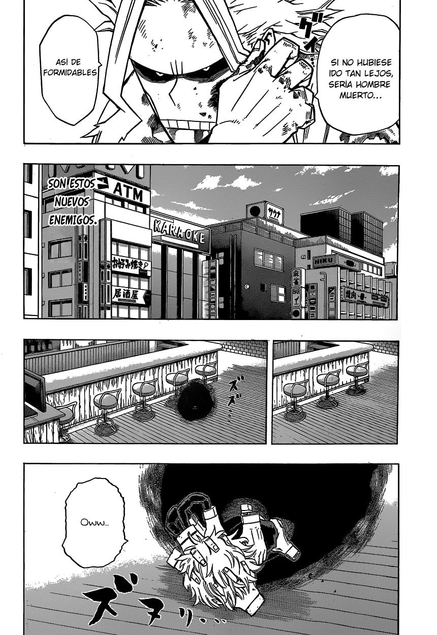 Read MY Hero Academia ES Manga Online