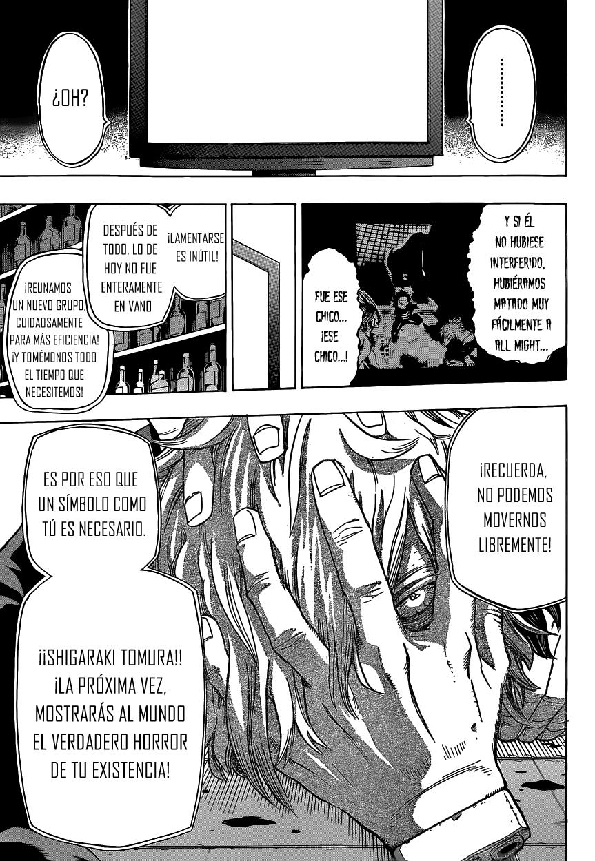Read MY Hero Academia ES Manga Online