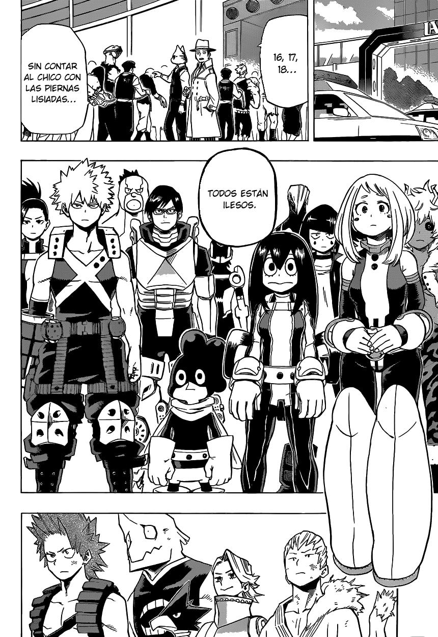 Read MY Hero Academia ES Manga Online