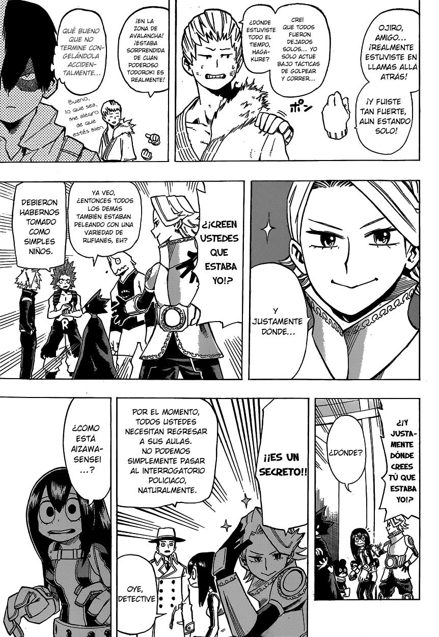 Read MY Hero Academia ES Manga Online