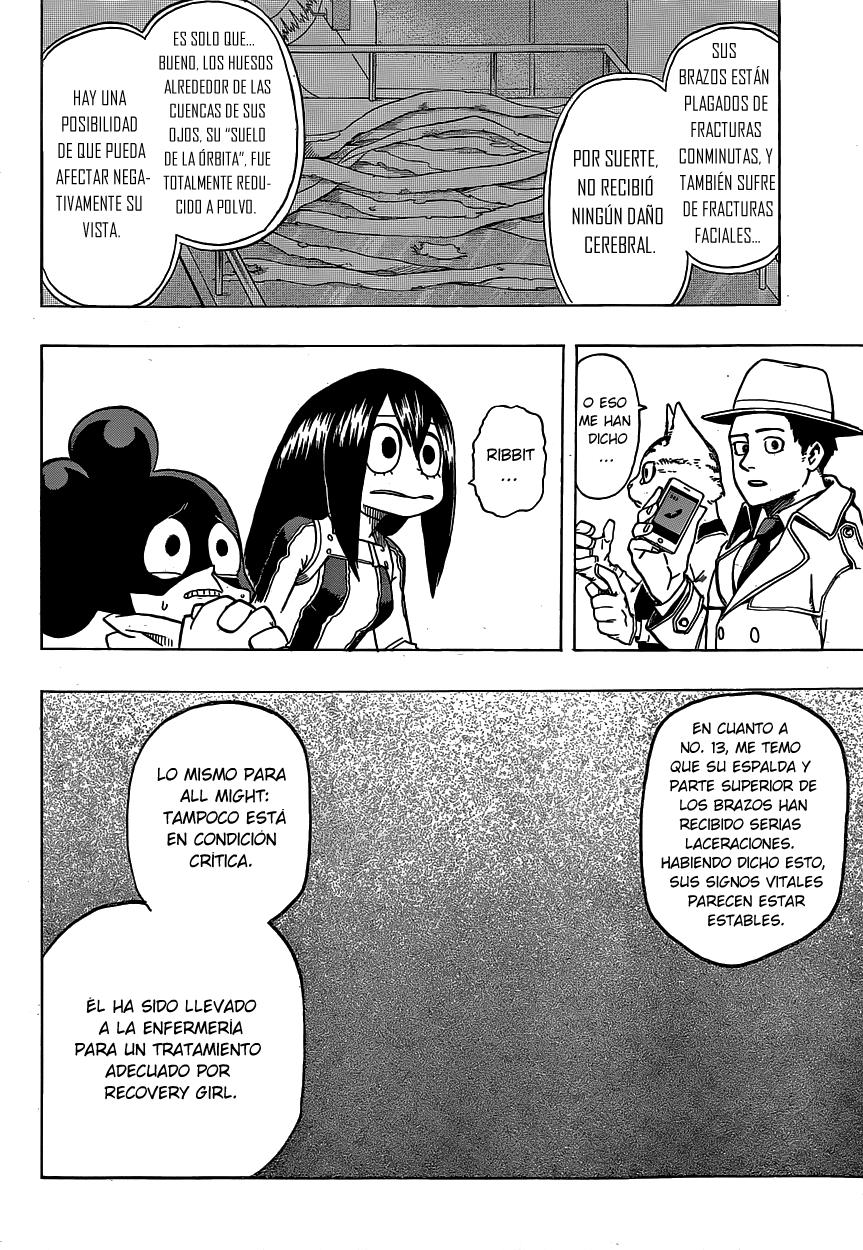 Read MY Hero Academia ES Manga Online