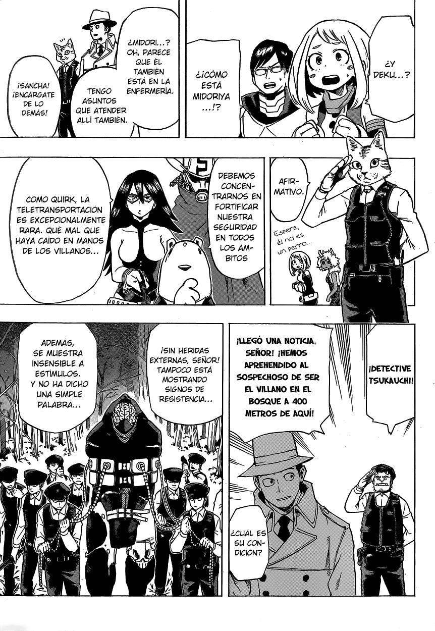 Read MY Hero Academia ES Manga Online