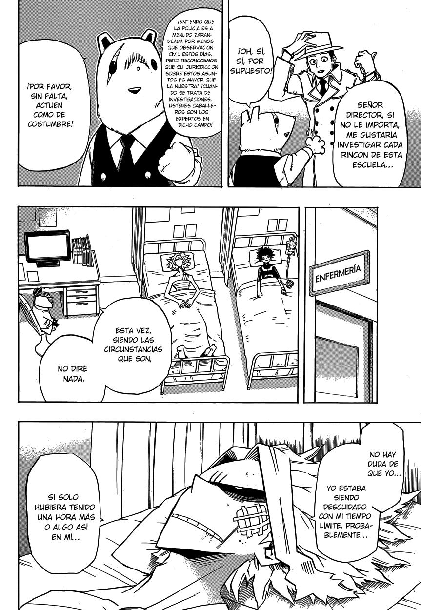 Read MY Hero Academia ES Manga Online