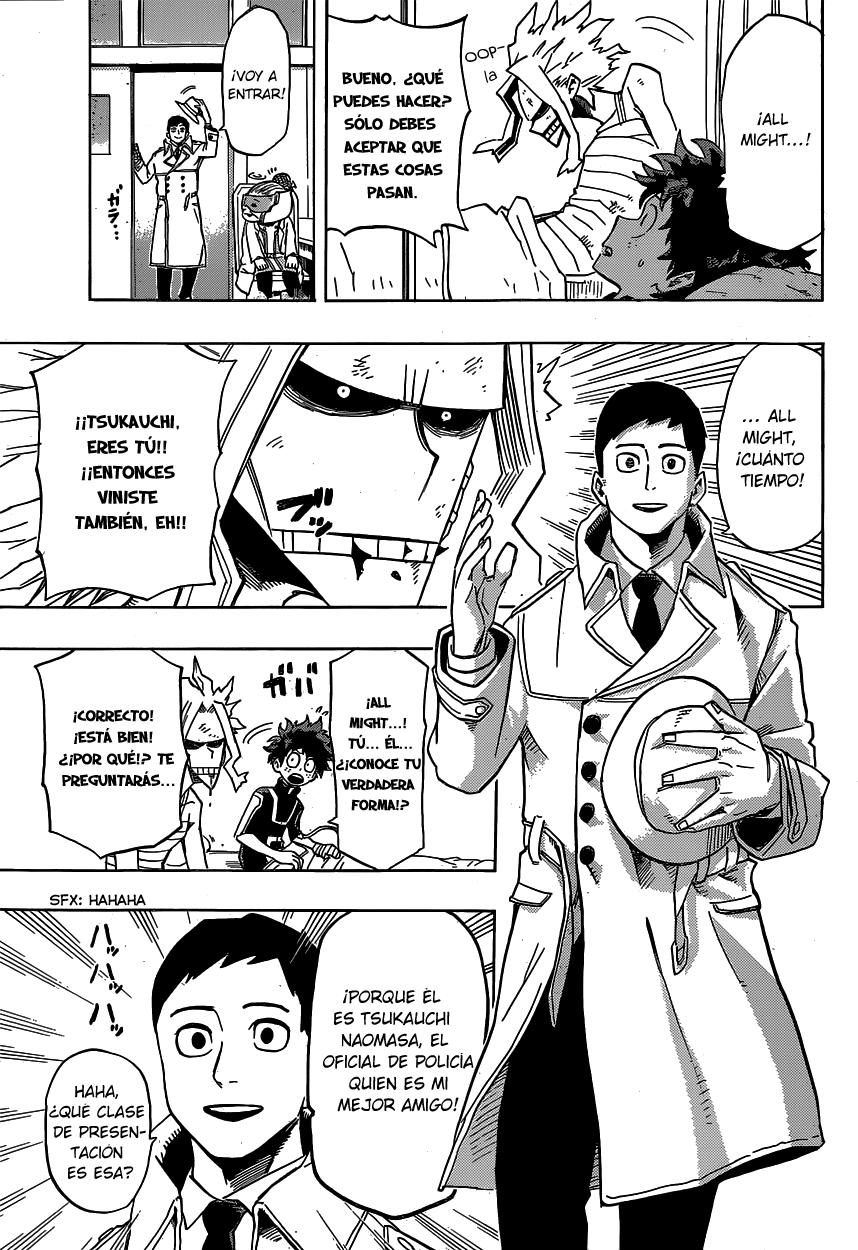 Read MY Hero Academia ES Manga Online