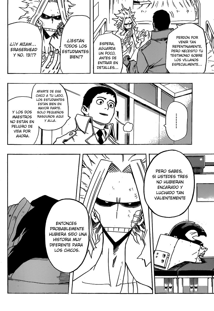 Read MY Hero Academia ES Manga Online