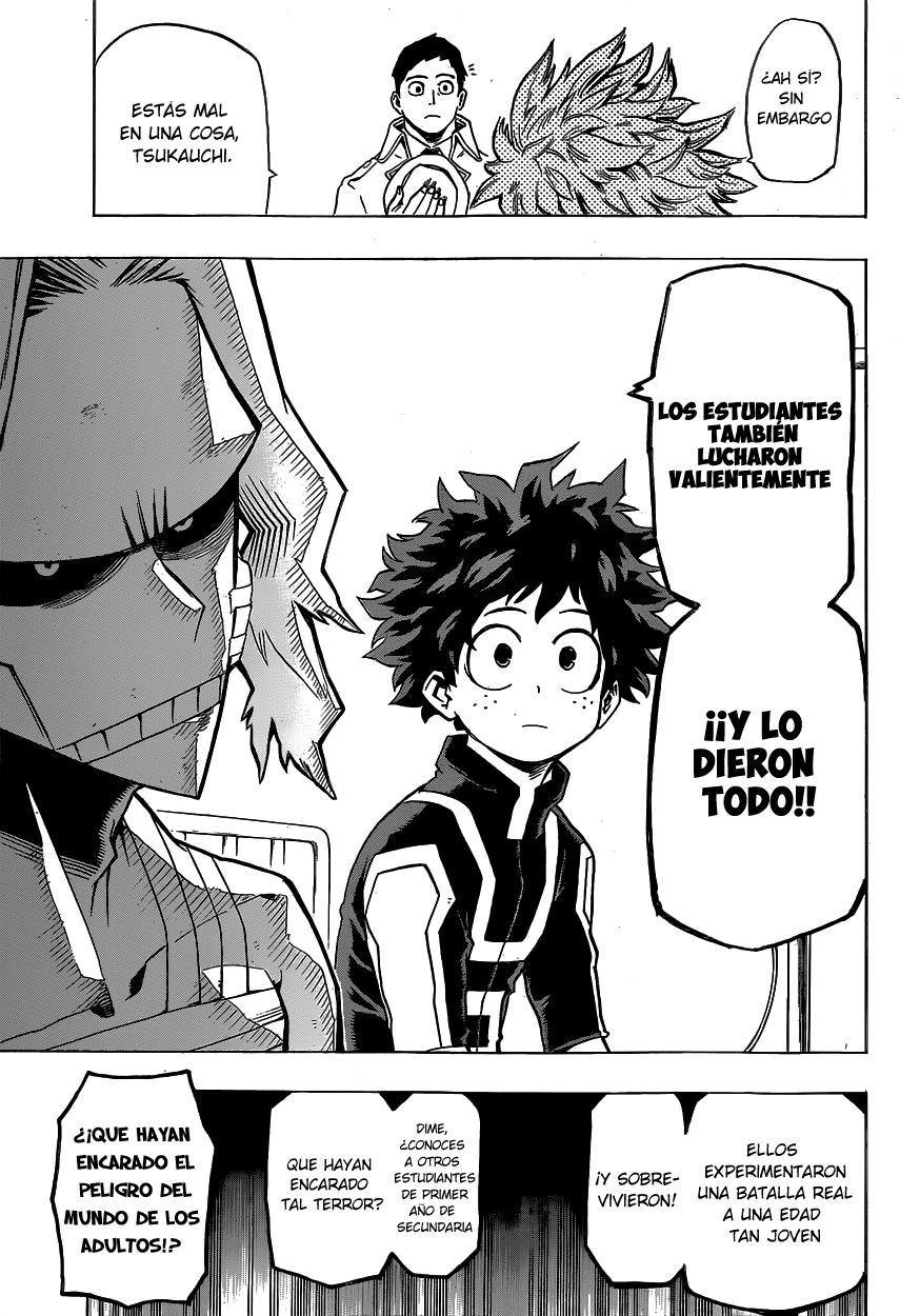 Read MY Hero Academia ES Manga Online