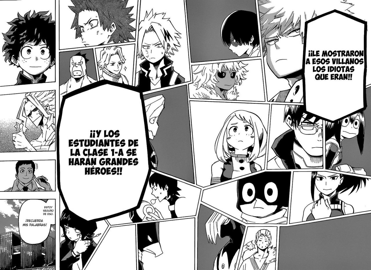 Read MY Hero Academia ES Manga Online