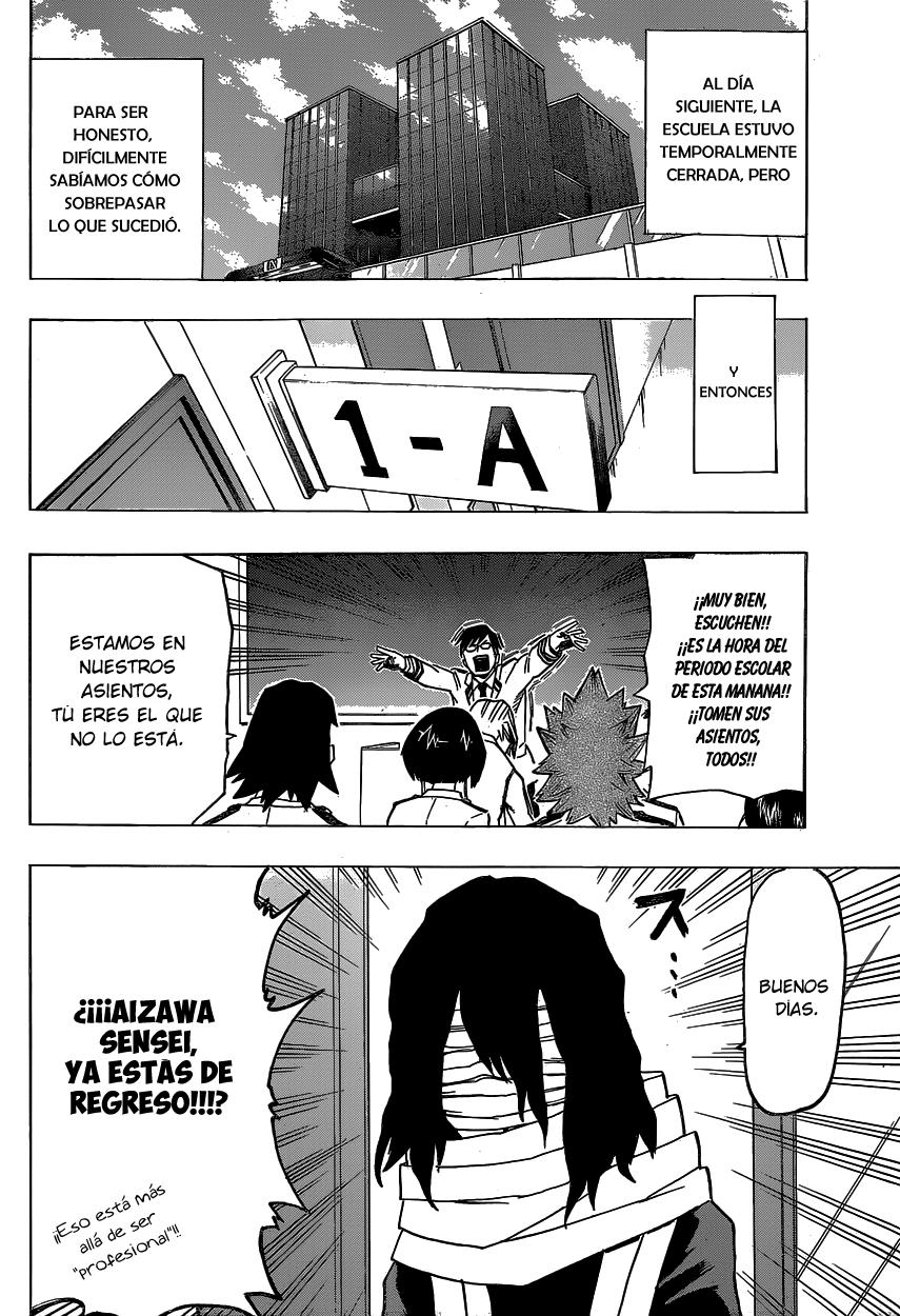 Read MY Hero Academia ES Manga Online