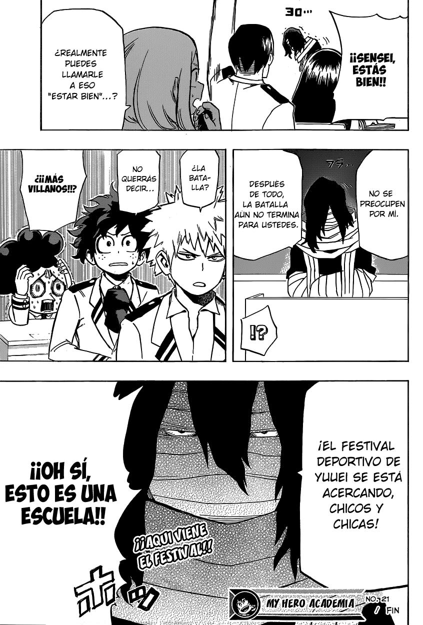 Read MY Hero Academia ES Manga Online