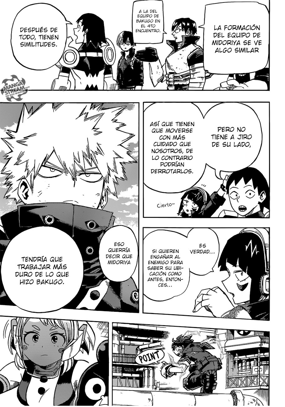 Read MY Hero Academia ES Manga Online