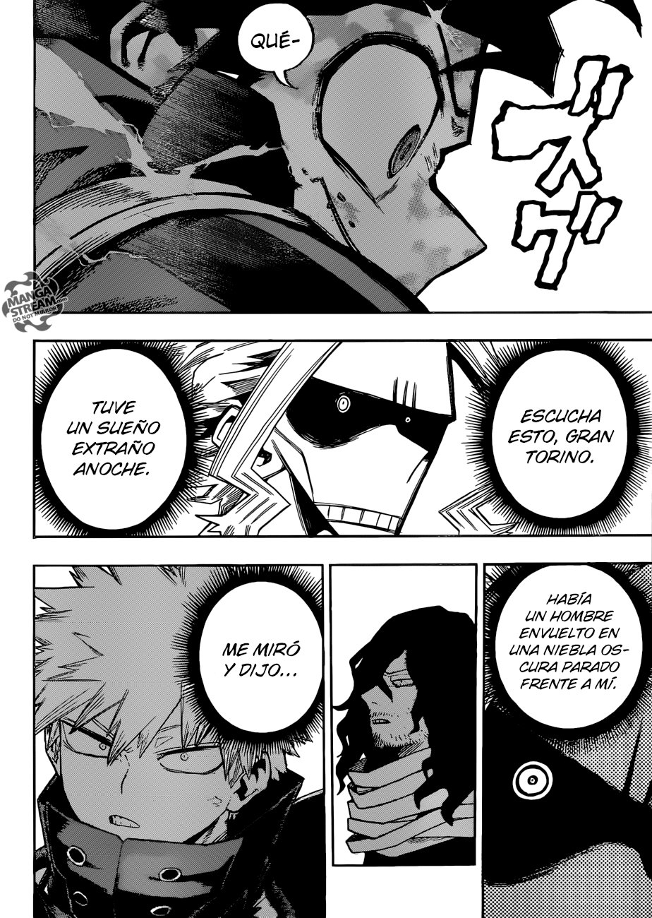 Read MY Hero Academia ES Manga Online