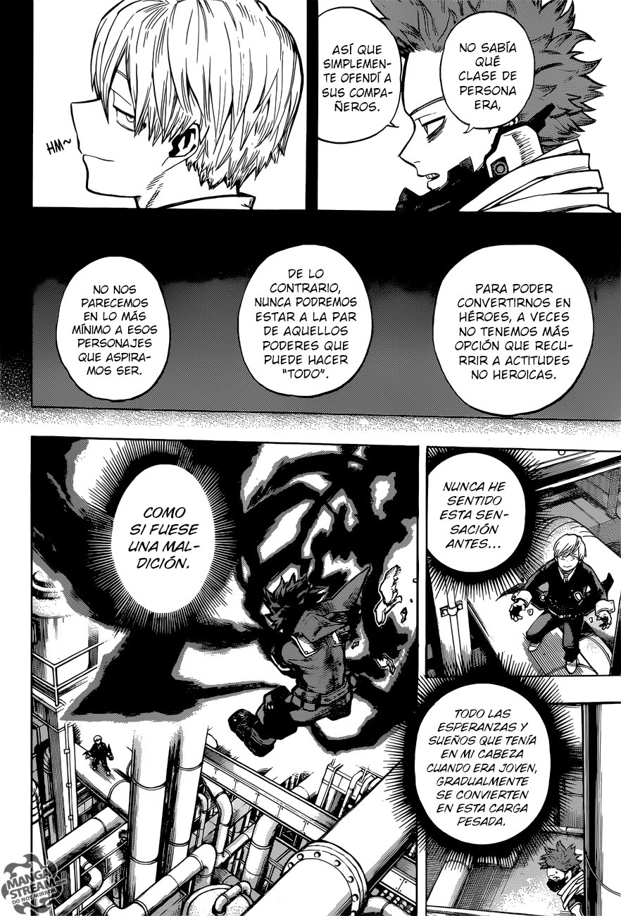 Read MY Hero Academia ES Manga Online