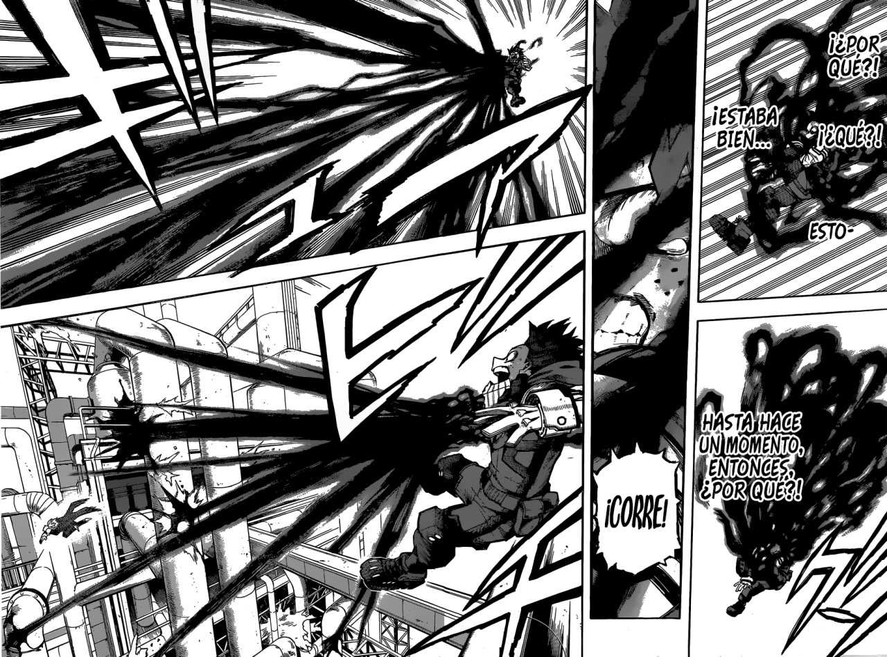 Read MY Hero Academia ES Manga Online