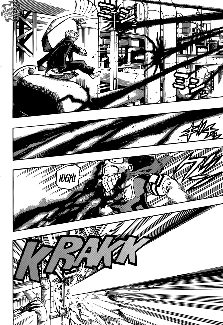 Read MY Hero Academia ES Manga Online