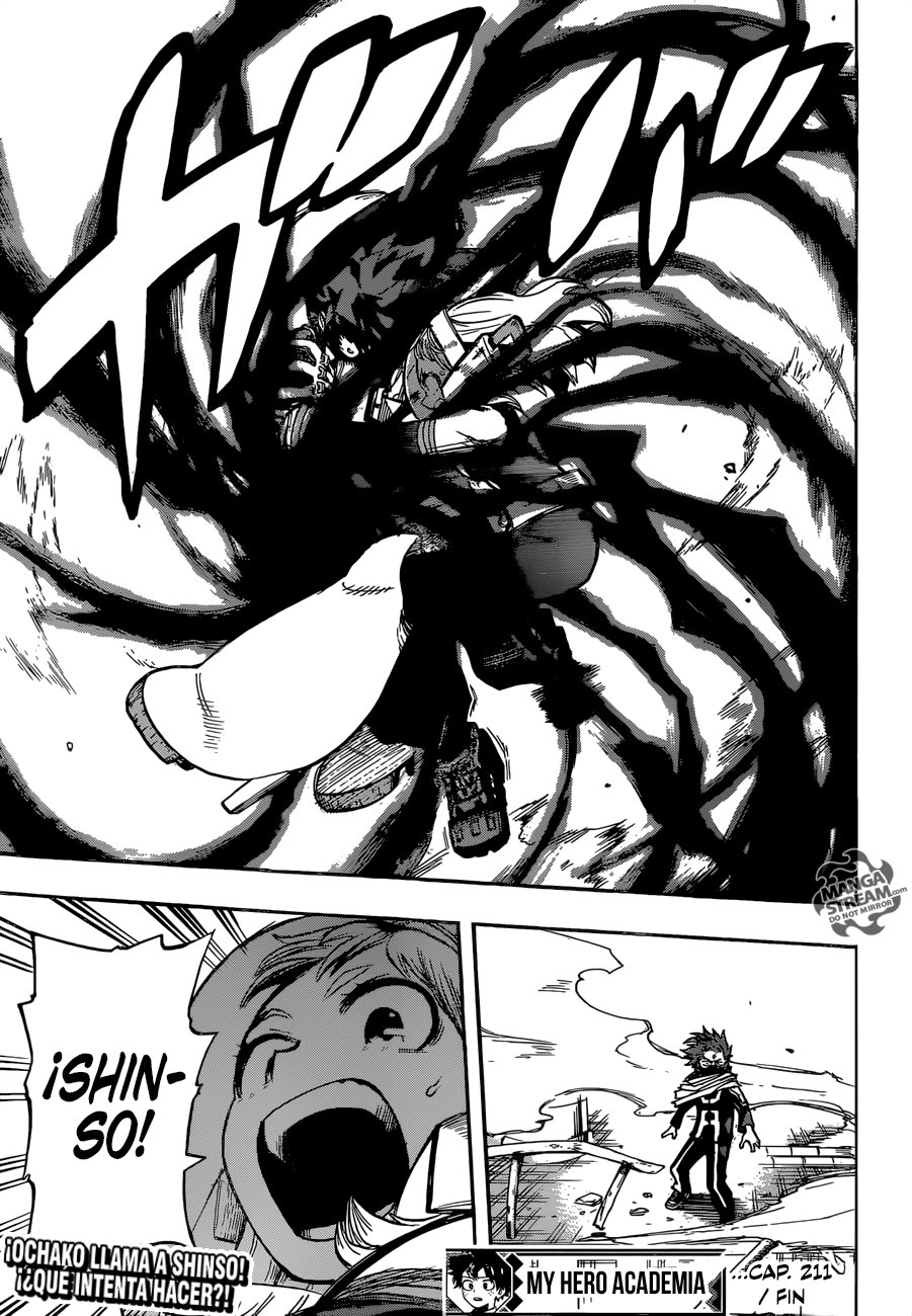 Read MY Hero Academia ES Manga Online