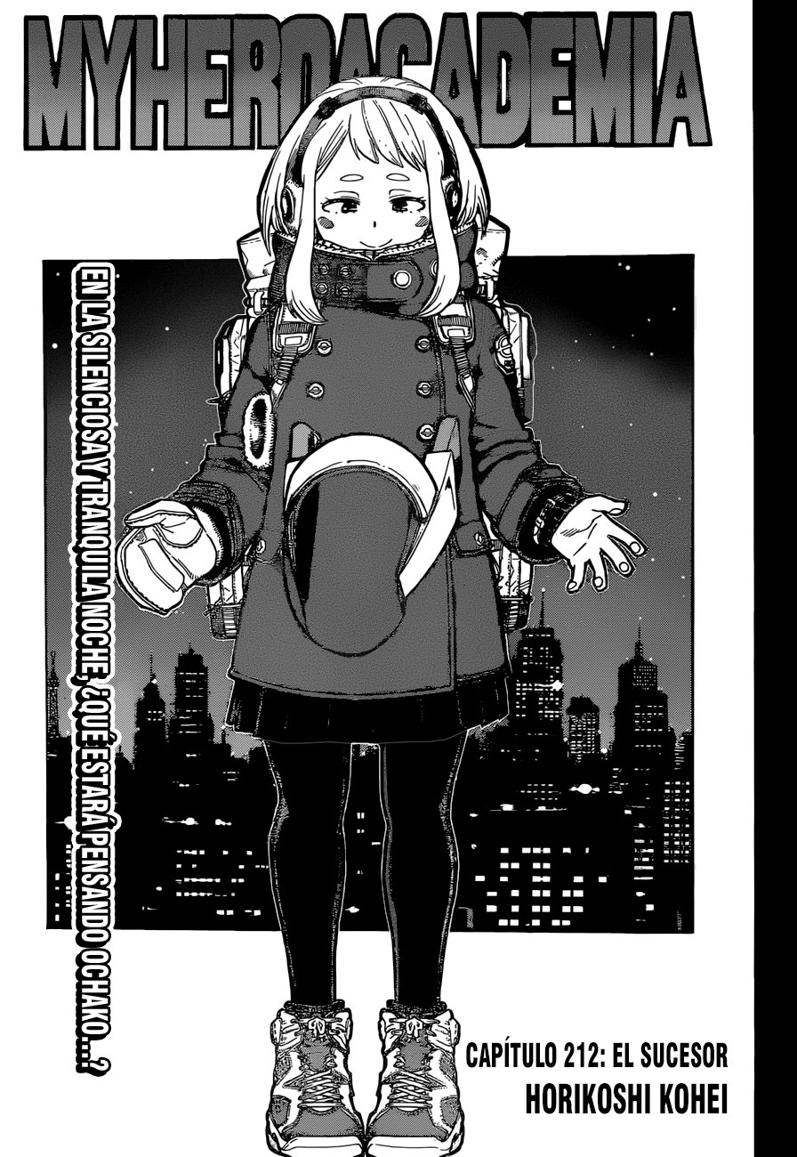 Read MY Hero Academia ES Manga Online