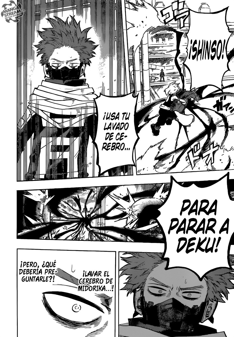 Read MY Hero Academia ES Manga Online