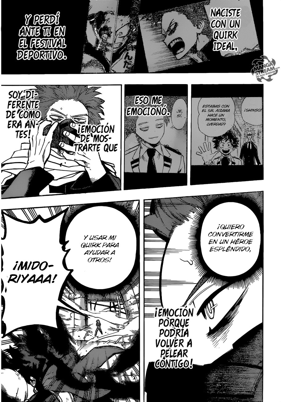 Read MY Hero Academia ES Manga Online