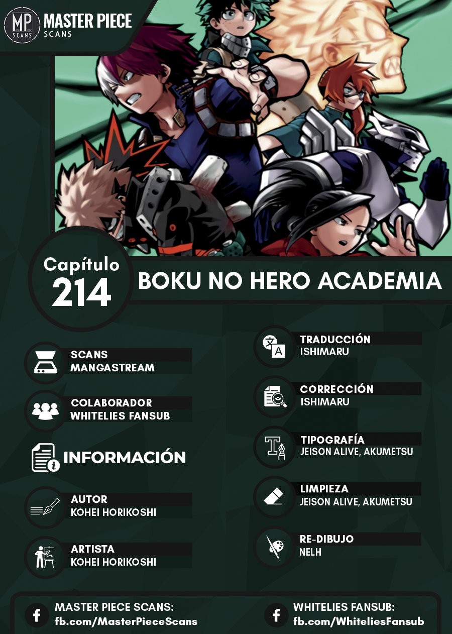 Read MY Hero Academia ES Manga Online