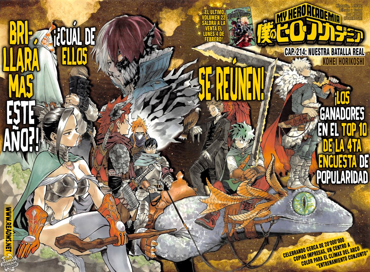 Read MY Hero Academia ES Manga Online