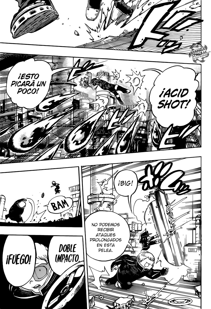 Read MY Hero Academia ES Manga Online