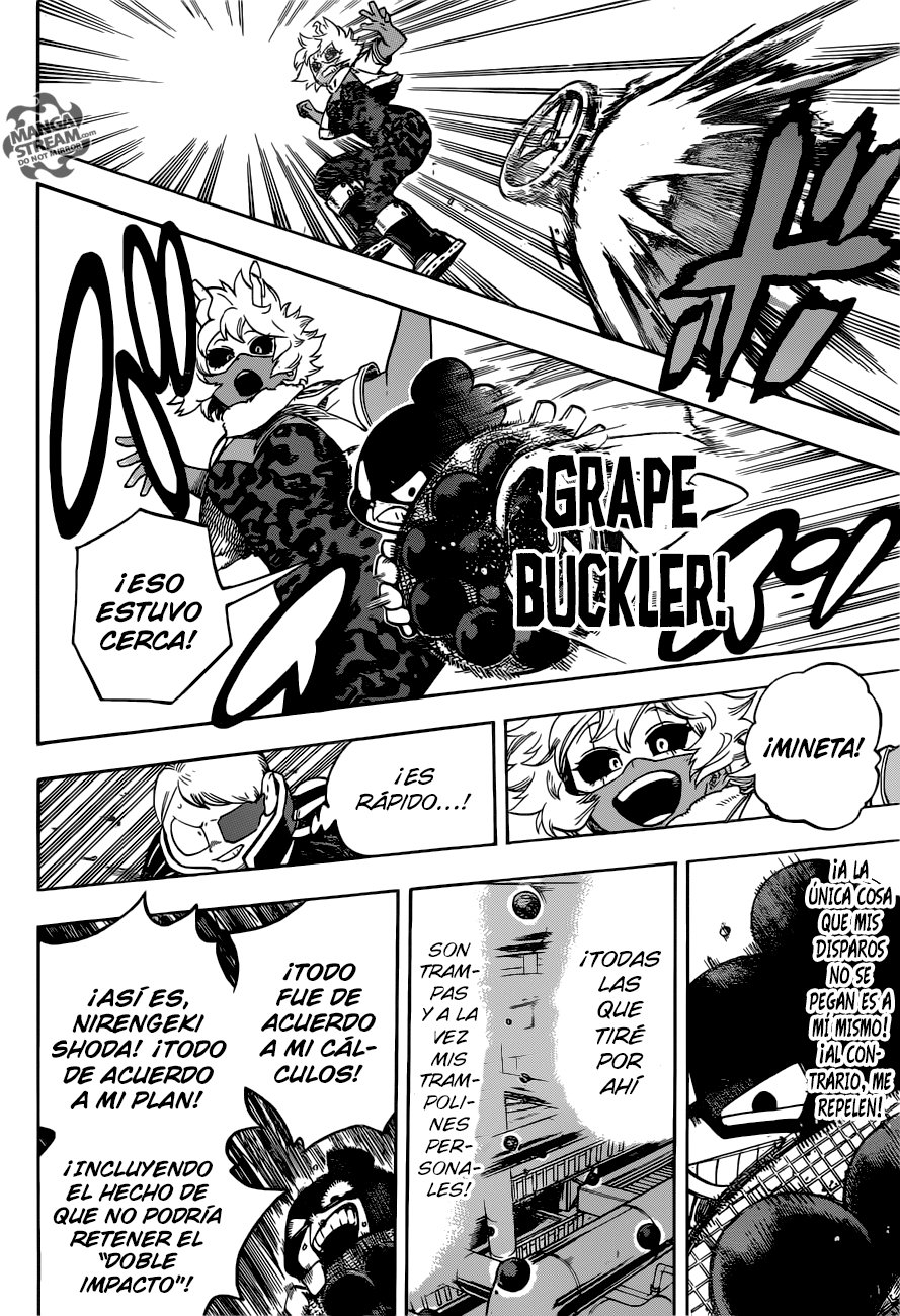 Read MY Hero Academia ES Manga Online