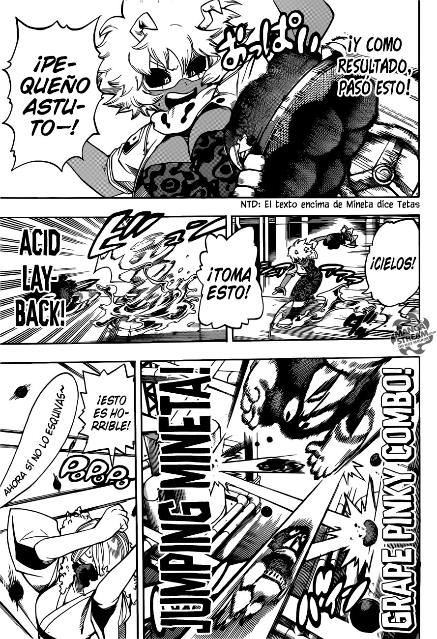 Read MY Hero Academia ES Manga Online