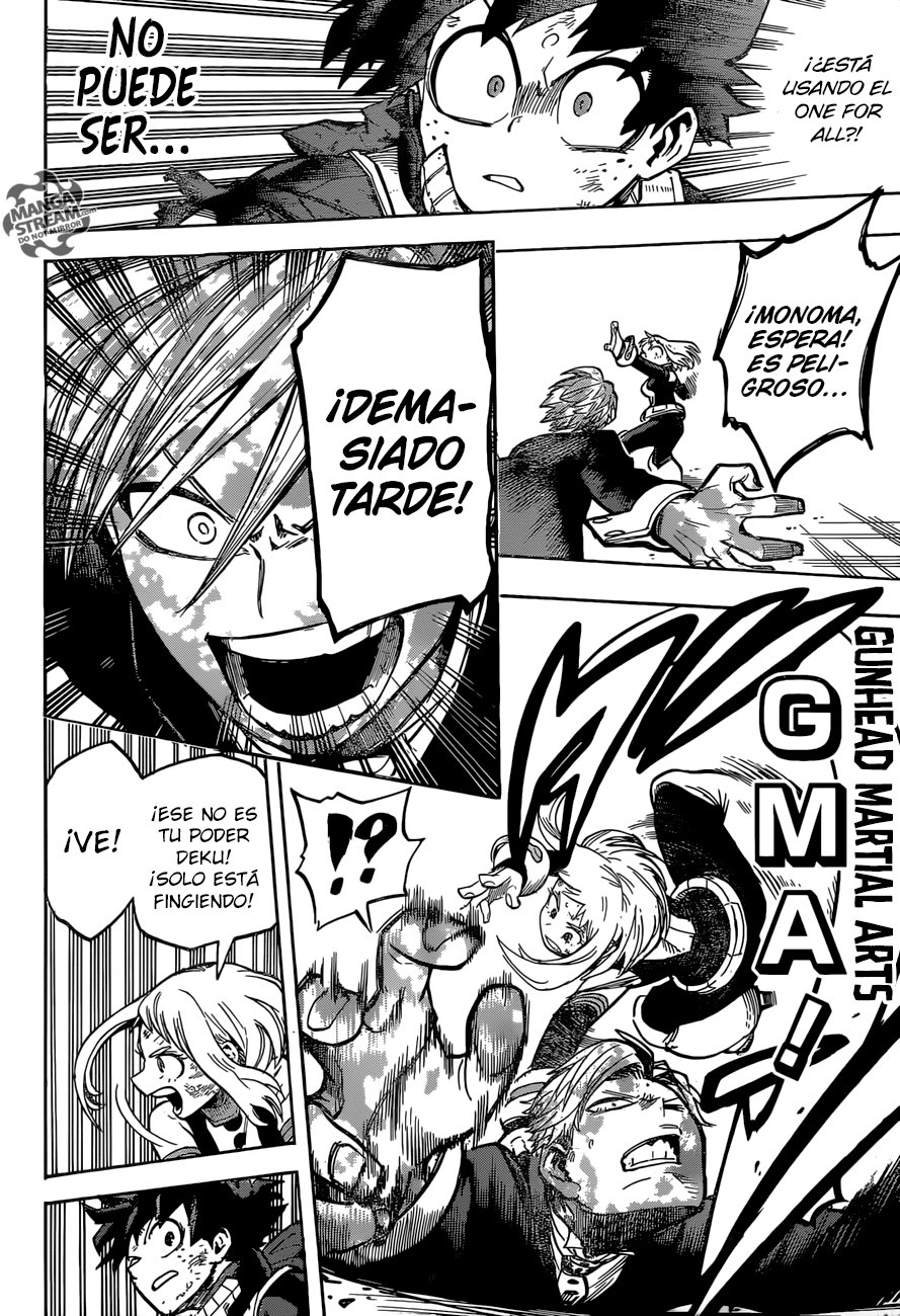 Read MY Hero Academia ES Manga Online