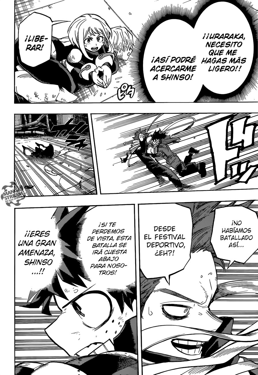 Read MY Hero Academia ES Manga Online