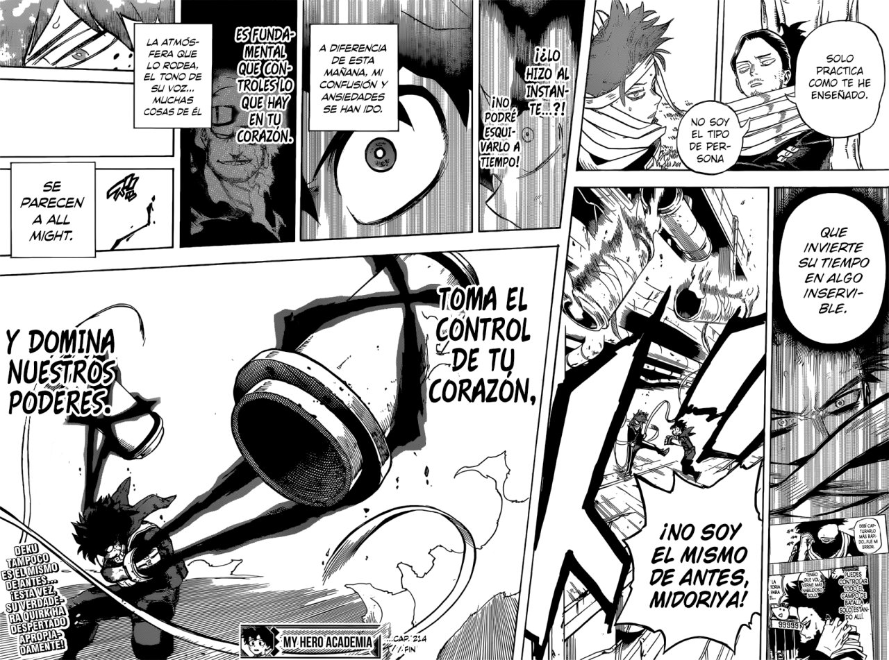 Read MY Hero Academia ES Manga Online