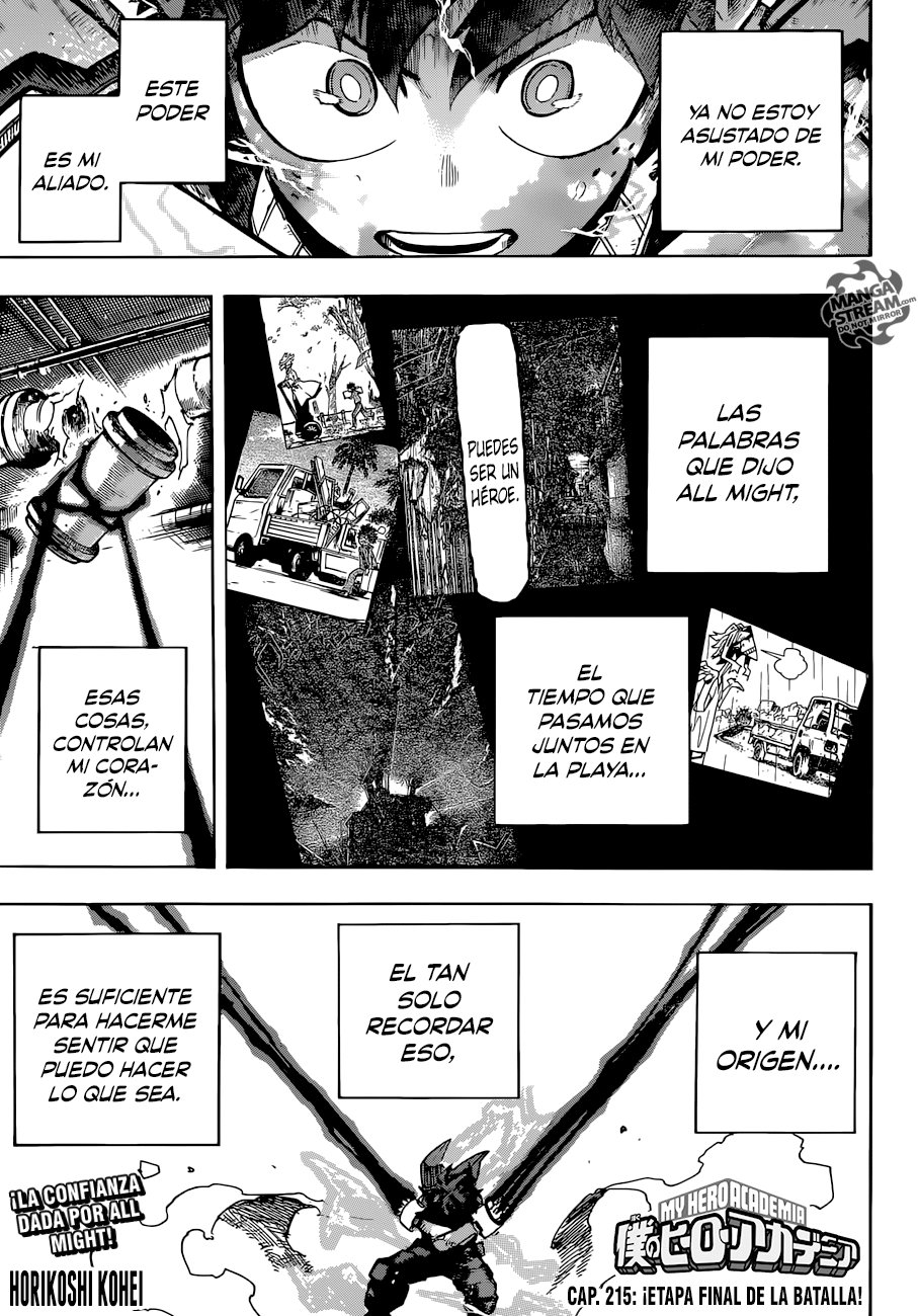 Read MY Hero Academia ES Manga Online