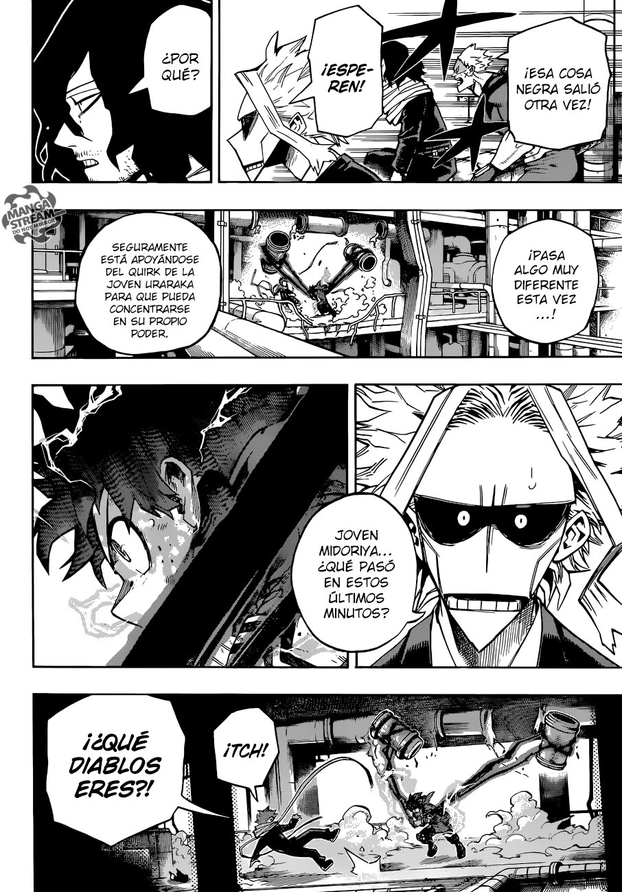 Read MY Hero Academia ES Manga Online