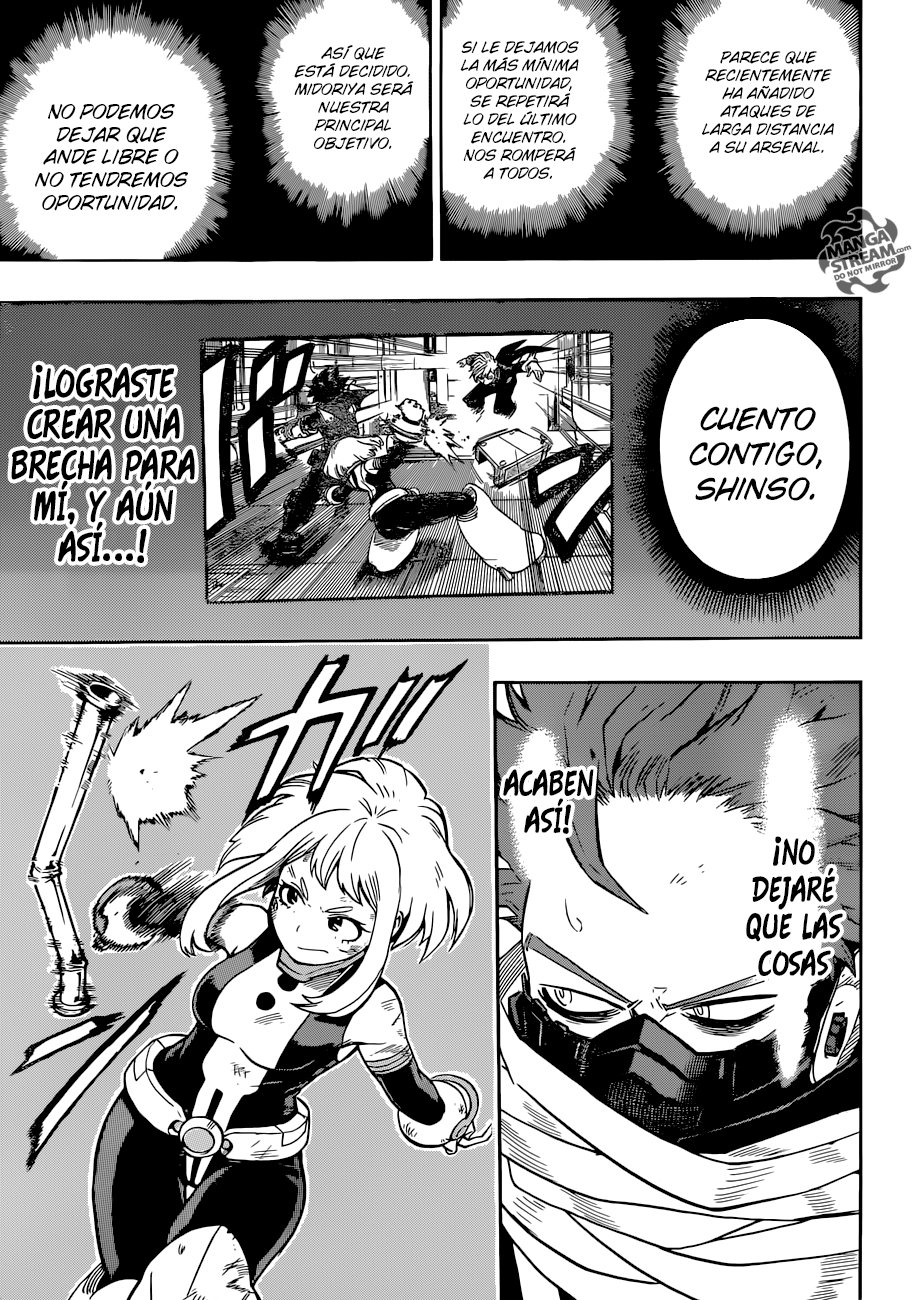 Read MY Hero Academia ES Manga Online